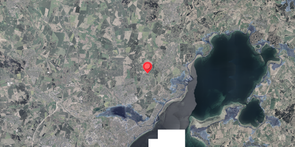 Stomflod og havvand på Hjortshøjvangen 34, 8530 Hjortshøj