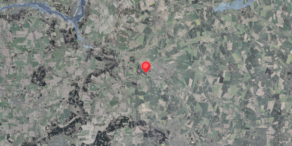 Stomflod og havvand på Granholt 70, 8370 Hadsten