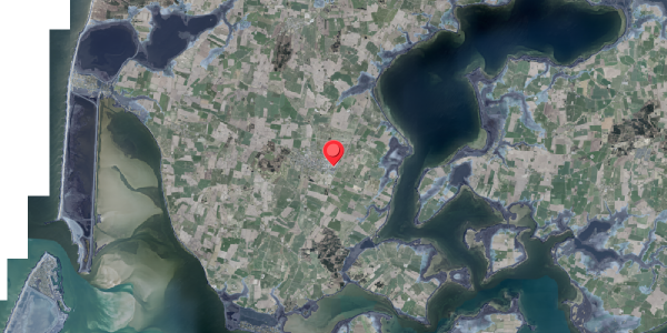 Stomflod og havvand på Fabriksvej 13, 7760 Hurup Thy
