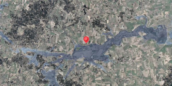 Stomflod og havvand på Sivestedvej 33B, . , 8560 Kolind