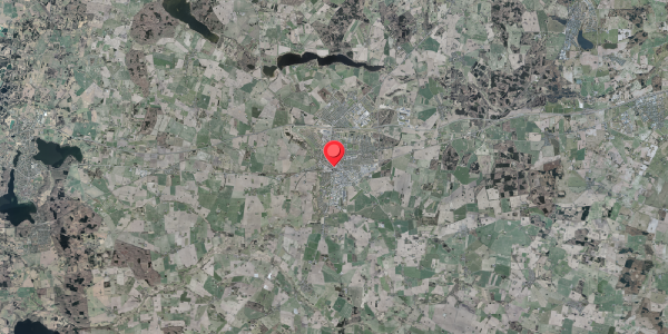 Stomflod og havvand på Brogade 50, 4100 Ringsted