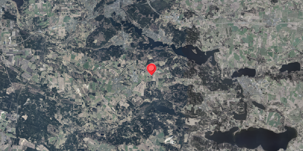Stomflod og havvand på Ryvej 22, 8653 Them