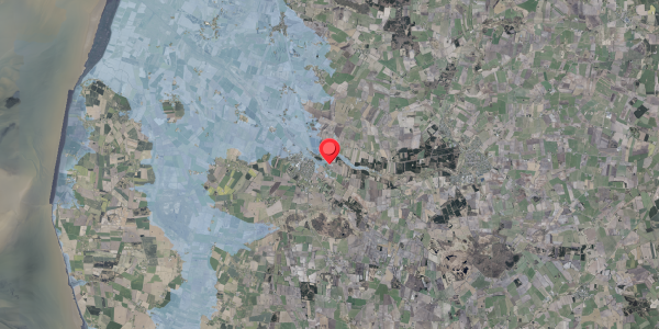 Stomflod og havvand på Storde 2, 6261 Bredebro