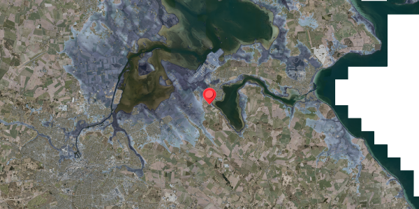 Stomflod og havvand på Diget 4, . , 5330 Munkebo