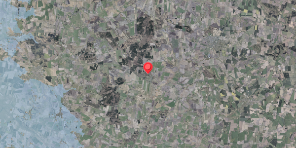 Stomflod og havvand på Østmarken 21, 6520 Toftlund