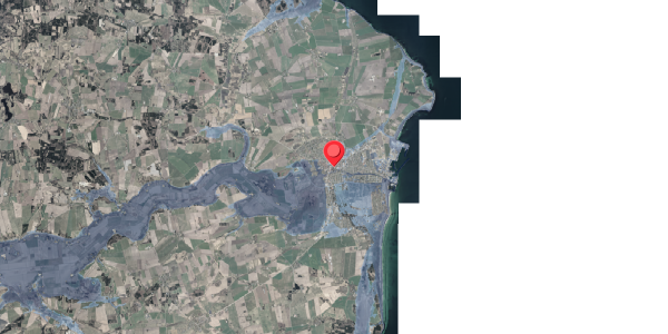 Stomflod og havvand på Rosengade 2C, 8500 Grenaa