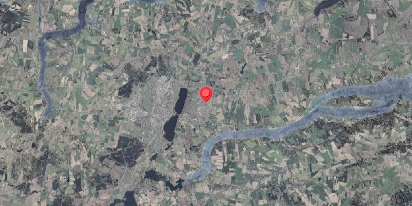 Stomflod og havvand på Skaglen 21, 8800 Viborg
