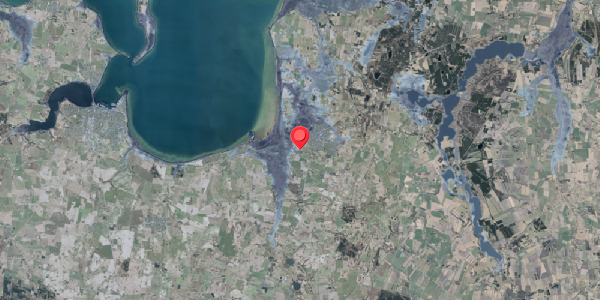 Stomflod og havvand på Nr Bjertvej 21, 7830 Vinderup