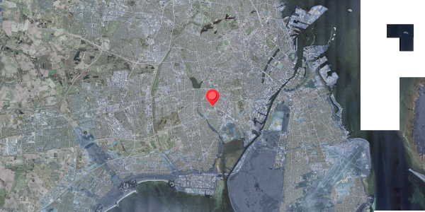 Stomflod og havvand på Isfuglestien 6, 2500 Valby
