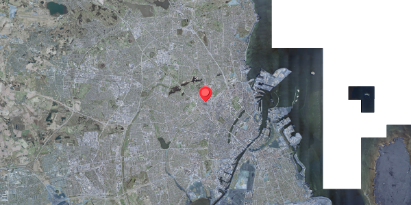 Stomflod og havvand på Brofogedvej 9, 2400 København NV