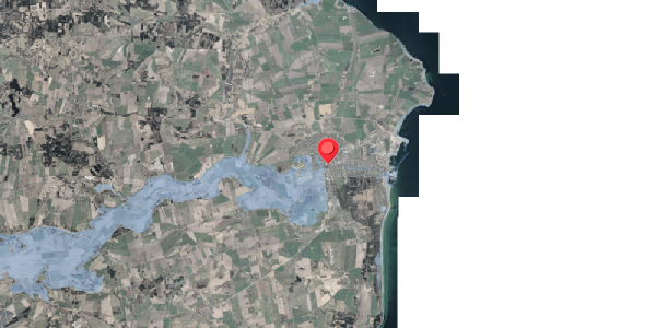 Stomflod og havvand på Ågade 4B, . , 8500 Grenaa