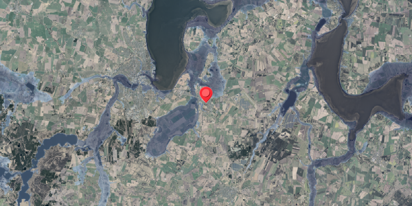 Stomflod og havvand på Viborgvej 252, . , 7840 Højslev
