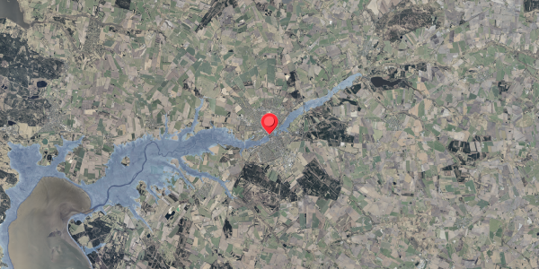 Stomflod og havvand på Brogade 14C, 6800 Varde