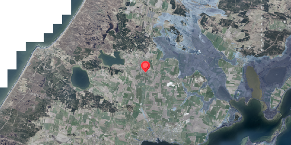 Stomflod og havvand på Hegnet 1, 7700 Thisted