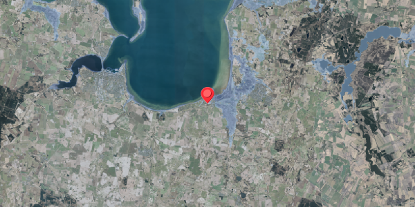 Stomflod og havvand på Vigen 6, 7830 Vinderup