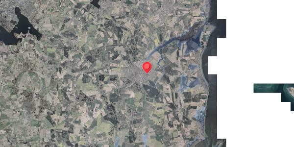 Stomflod og havvand på Østervænget 8, 8300 Odder