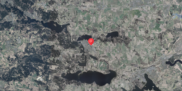 Stomflod og havvand på Industrivej 8, 8680 Ry