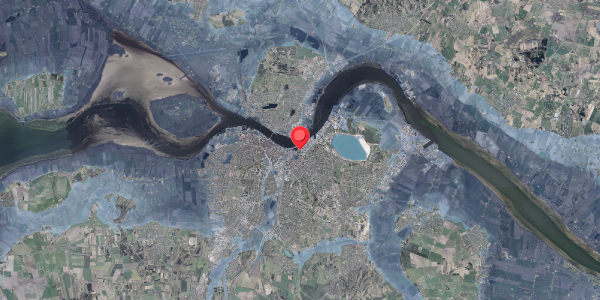 Stomflod og havvand på Beddingen 6, 9000 Aalborg