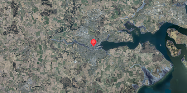 Stomflod og havvand på Fredericiagade 14, 6000 Kolding