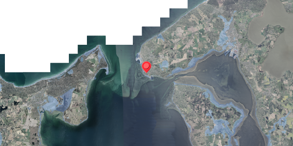 Stomflod og havvand på Fiskergade 8, 3390 Hundested