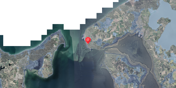 Stomflod og havvand på Rylevej 16, 3390 Hundested
