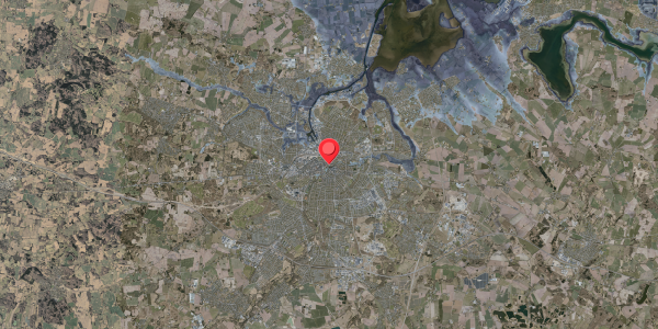 Stomflod og havvand på Nedergade 14, . , 5000 Odense C