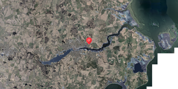 Stomflod og havvand på Risager 3, 6100 Haderslev