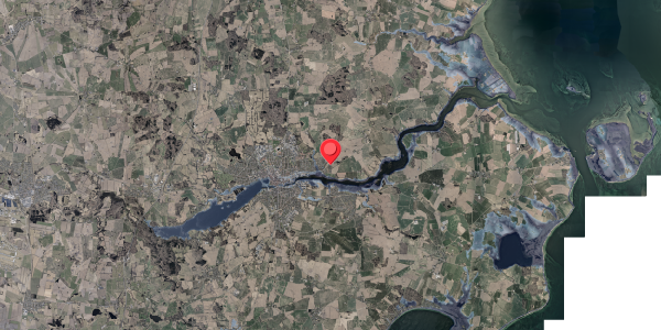 Stomflod og havvand på Risager 13, 6100 Haderslev