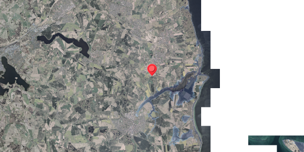 Stomflod og havvand på Serinetoften 11, 8340 Malling