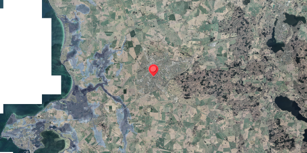 Stomflod og havvand på Bredegade 43, 4200 Slagelse
