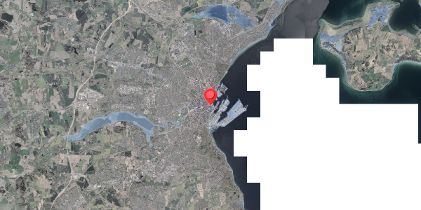 Stomflod og havvand på Mindebrogade 12, . , 8000 Aarhus C