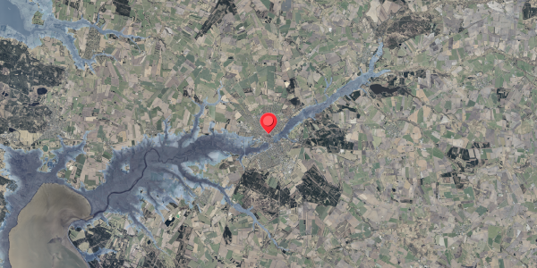 Stomflod og havvand på Storegade 60, 6800 Varde