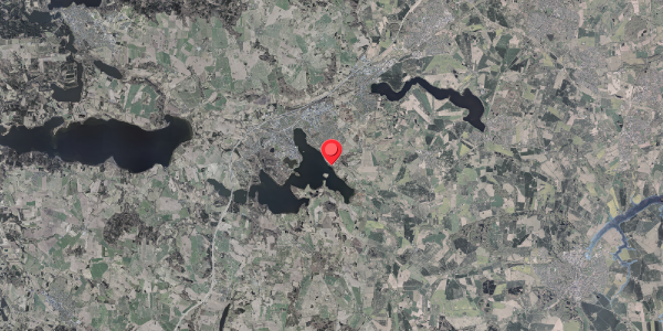 Stomflod og havvand på Oddervej 84, 8660 Skanderborg