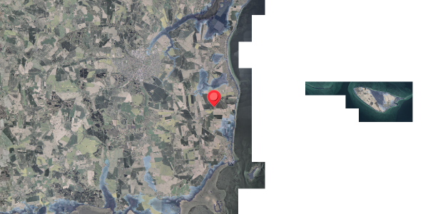 Stomflod og havvand på Hølkenvej 97, . , 8300 Odder