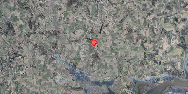 Stomflod og havvand på Akset 13, 8751 Gedved