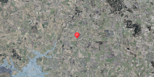 Stomflod og havvand på Hegnet 13, 6740 Bramming