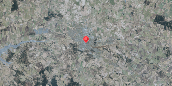Stomflod og havvand på Østergade 21, 7500 Holstebro