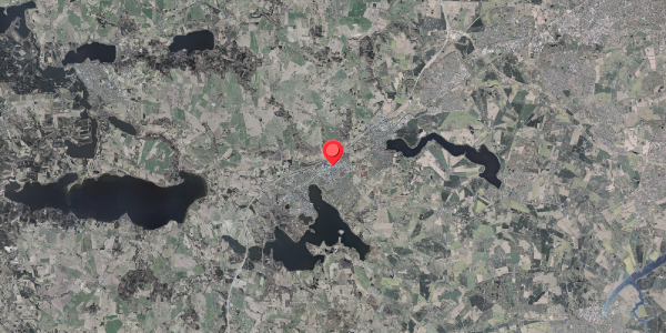 Stomflod og havvand på Danmarksvej 25, 8660 Skanderborg