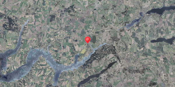 Stomflod og havvand på Fuglevænget 19, 9500 Hobro