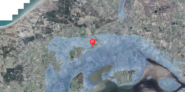 Stomflod og havvand på Sallingvej 9, . , 9460 Brovst