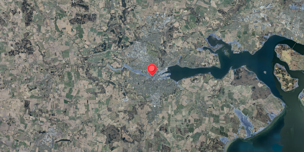 Stomflod og havvand på Bredgade 6, 6000 Kolding