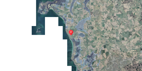 Stomflod og havvand på Valhallavej 4, . , 4200 Slagelse