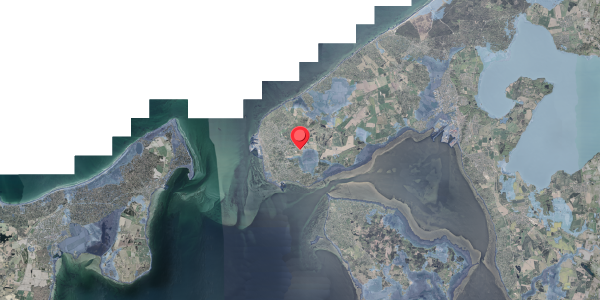 Stomflod og havvand på Amtsvejen 130, . , 3390 Hundested