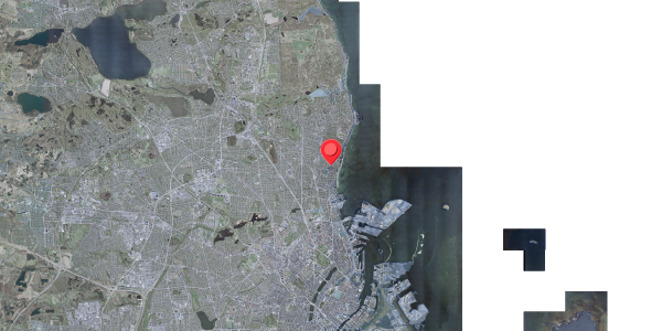 Stomflod og havvand på Strandvejen 138B, . , 2900 Hellerup