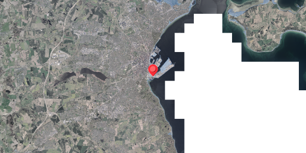 Stomflod og havvand på Multivej 16, 8000 Aarhus C
