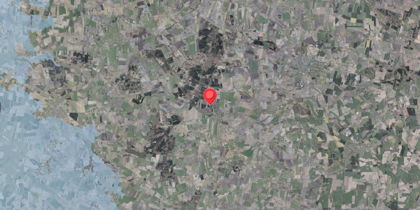 Stomflod og havvand på Midtparken 21, 6520 Toftlund