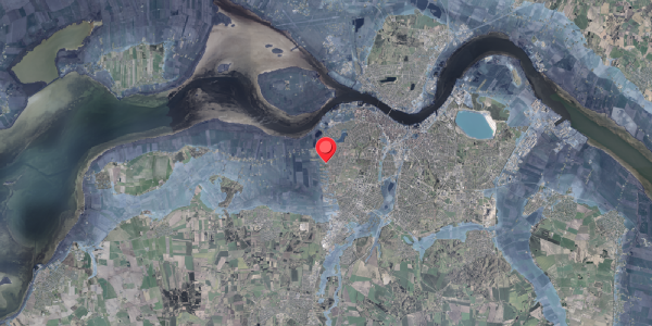 Stomflod og havvand på Under Lien 99, 9000 Aalborg