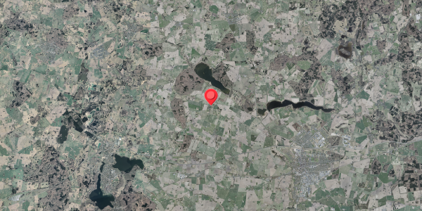 Stomflod og havvand på Blødebjergvej 2, . , 4100 Ringsted