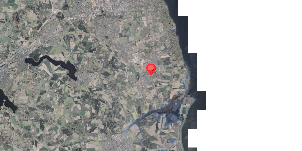 Stomflod og havvand på Moselunden 1, . , 8340 Malling