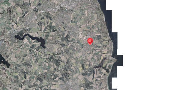 Stomflod og havvand på Moselunden 43, 8340 Malling